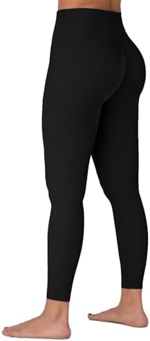 Sunzel Sunzfly Hidden Butt Scrunch Workout Leggings for Women, Butt Lifting High Waisted Gym Yoga Pants with Tummy Control