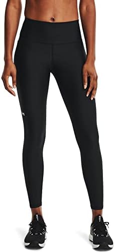 Under Armour Women’s HeatGear Armour High No-Slip Waistband Pocketed Leggings